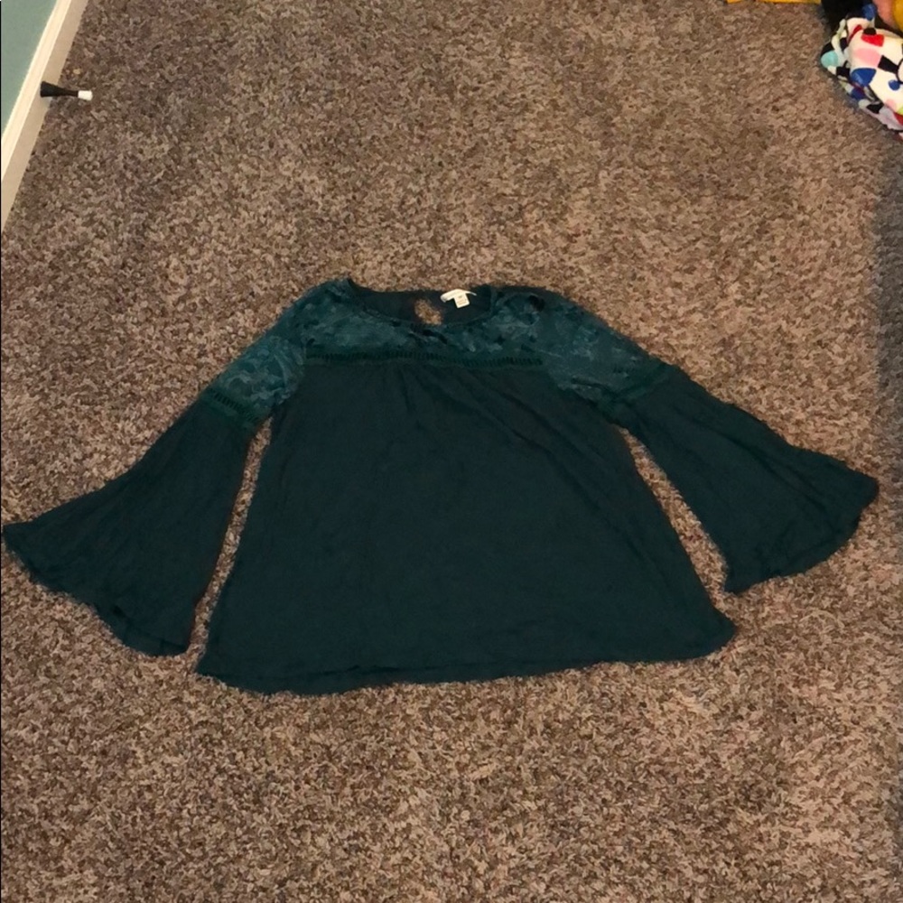 Green Blouse